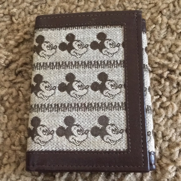Disney Handbags - Vintage Mickey Wallet